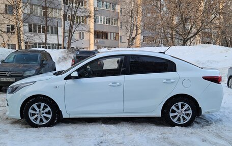 KIA Rio IV, 2017 год, 850 000 рублей, 5 фотография