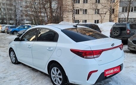 KIA Rio IV, 2017 год, 850 000 рублей, 6 фотография