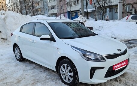 KIA Rio IV, 2017 год, 850 000 рублей, 10 фотография