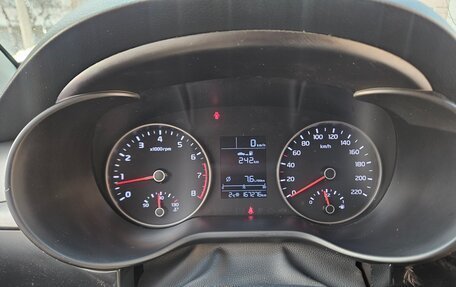 KIA Rio IV, 2017 год, 850 000 рублей, 23 фотография