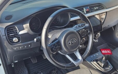 KIA Rio IV, 2017 год, 850 000 рублей, 18 фотография