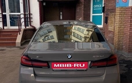 BMW 5 серия, 2021 год, 7 850 000 рублей, 5 фотография