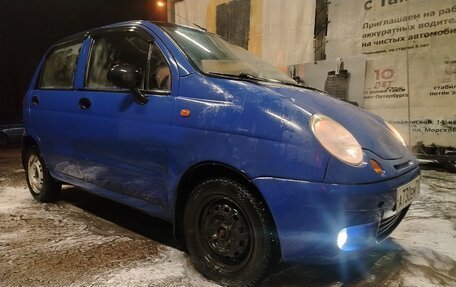 Daewoo Matiz I, 2007 год, 150 000 рублей, 3 фотография