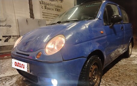 Daewoo Matiz I, 2007 год, 150 000 рублей, 2 фотография