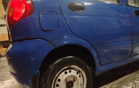 Daewoo Matiz I, 2007 год, 150 000 рублей, 4 фотография