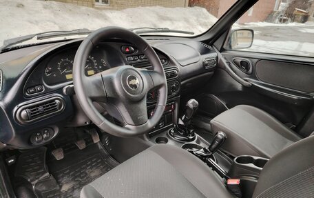 Chevrolet Niva I рестайлинг, 2019 год, 670 000 рублей, 24 фотография