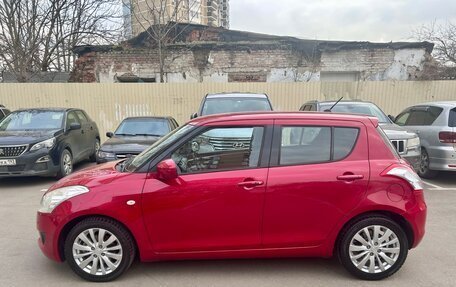 Suzuki Swift IV, 2011 год, 950 000 рублей, 3 фотография