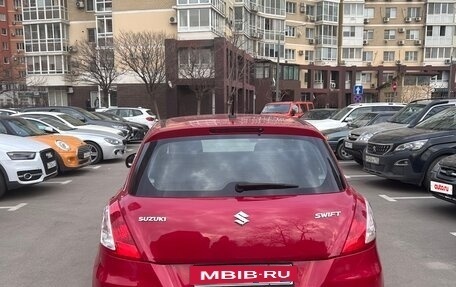 Suzuki Swift IV, 2011 год, 950 000 рублей, 5 фотография