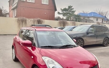 Suzuki Swift IV, 2011 год, 950 000 рублей, 6 фотография