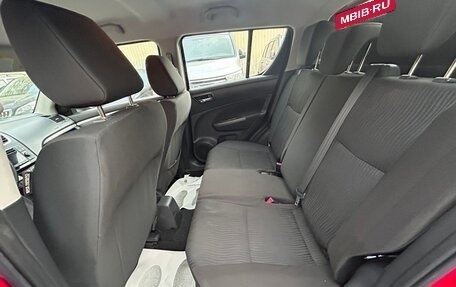 Suzuki Swift IV, 2011 год, 950 000 рублей, 11 фотография