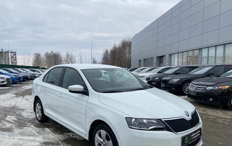 Skoda Rapid I, 2018 год, 1 230 000 рублей, 2 фотография