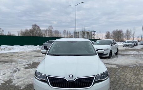 Skoda Rapid I, 2018 год, 1 230 000 рублей, 3 фотография
