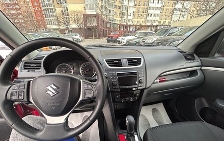 Suzuki Swift IV, 2011 год, 950 000 рублей, 12 фотография