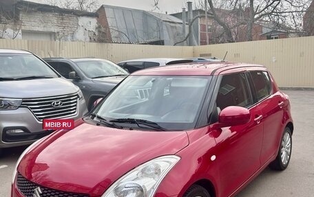 Suzuki Swift IV, 2011 год, 950 000 рублей, 2 фотография