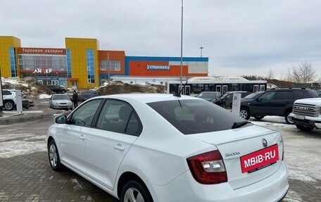 Skoda Rapid I, 2018 год, 1 230 000 рублей, 5 фотография