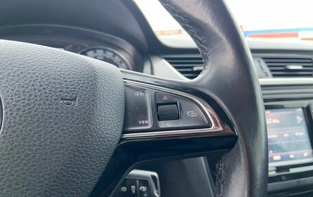 Skoda Rapid I, 2018 год, 1 230 000 рублей, 17 фотография