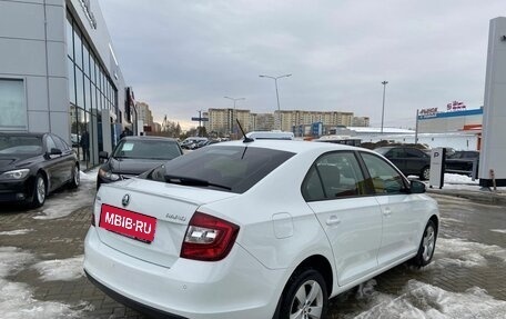 Skoda Rapid I, 2018 год, 1 230 000 рублей, 4 фотография