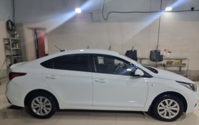 Hyundai Solaris II рестайлинг, 2019 год, 1 200 000 рублей, 1 фотография