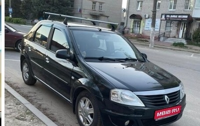 Renault Logan I, 2010 год, 475 000 рублей, 1 фотография
