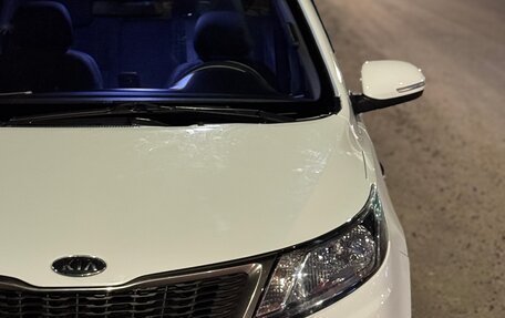 KIA Rio III рестайлинг, 2012 год, 590 000 рублей, 1 фотография