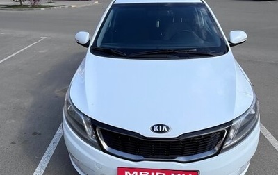 KIA Rio III рестайлинг, 2013 год, 1 050 000 рублей, 1 фотография
