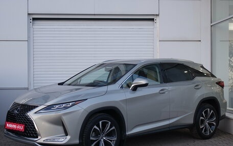 Lexus RX IV рестайлинг, 2022 год, 6 400 000 рублей, 1 фотография