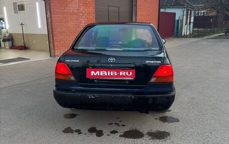 Toyota Sprinter VI (E90), 1987 год, 180 000 рублей, 4 фотография