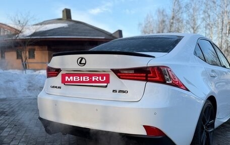 Lexus IS III, 2013 год, 2 300 000 рублей, 5 фотография