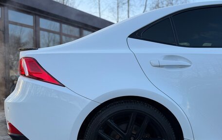 Lexus IS III, 2013 год, 2 300 000 рублей, 10 фотография