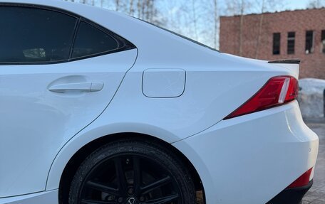 Lexus IS III, 2013 год, 2 300 000 рублей, 11 фотография