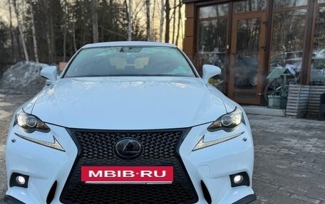 Lexus IS III, 2013 год, 2 300 000 рублей, 4 фотография