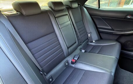 Lexus IS III, 2013 год, 2 300 000 рублей, 16 фотография