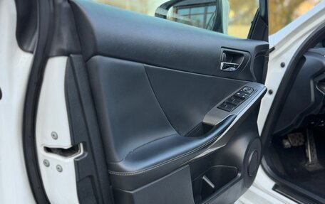 Lexus IS III, 2013 год, 2 300 000 рублей, 19 фотография