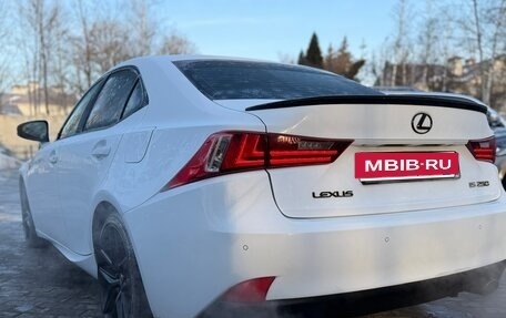 Lexus IS III, 2013 год, 2 300 000 рублей, 6 фотография