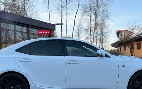 Lexus IS III, 2013 год, 2 300 000 рублей, 13 фотография