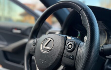 Lexus IS III, 2013 год, 2 300 000 рублей, 32 фотография