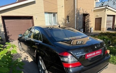 Mercedes-Benz S-Класс, 2008 год, 920 000 рублей, 5 фотография