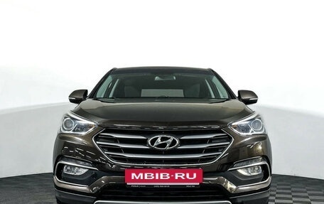 Hyundai Santa Fe III рестайлинг, 2015 год, 1 897 000 рублей, 2 фотография
