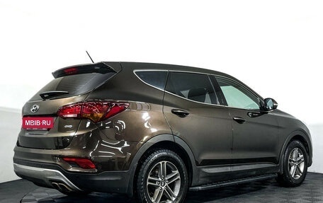 Hyundai Santa Fe III рестайлинг, 2015 год, 1 897 000 рублей, 5 фотография