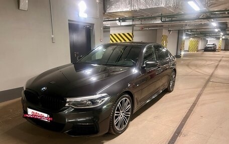 BMW 5 серия, 2019 год, 5 000 000 рублей, 6 фотография