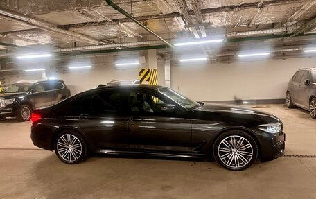 BMW 5 серия, 2019 год, 5 000 000 рублей, 13 фотография
