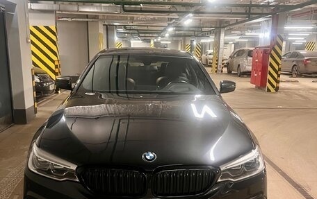 BMW 5 серия, 2019 год, 5 000 000 рублей, 5 фотография