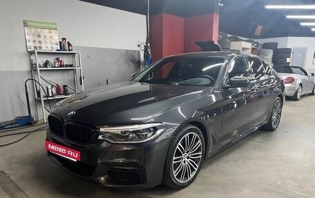 BMW 5 серия, 2019 год, 5 000 000 рублей, 21 фотография