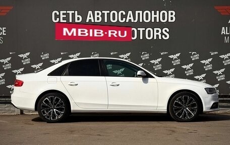 Audi A4, 2012 год, 1 100 000 рублей, 9 фотография