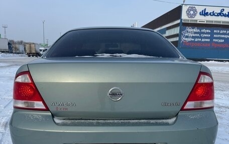 Nissan Almera Classic, 2006 год, 410 000 рублей, 4 фотография