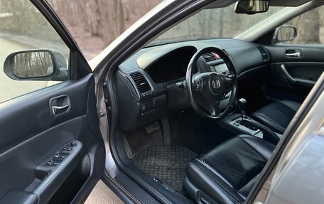 Honda Accord VII рестайлинг, 2007 год, 820 000 рублей, 8 фотография