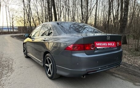 Honda Accord VII рестайлинг, 2007 год, 820 000 рублей, 4 фотография