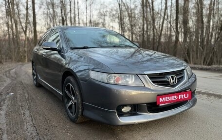 Honda Accord VII рестайлинг, 2007 год, 820 000 рублей, 3 фотография