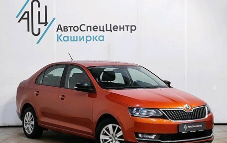 Skoda Rapid I, 2018 год, 1 289 000 рублей, 3 фотография