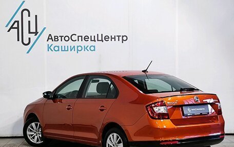 Skoda Rapid I, 2018 год, 1 289 000 рублей, 4 фотография